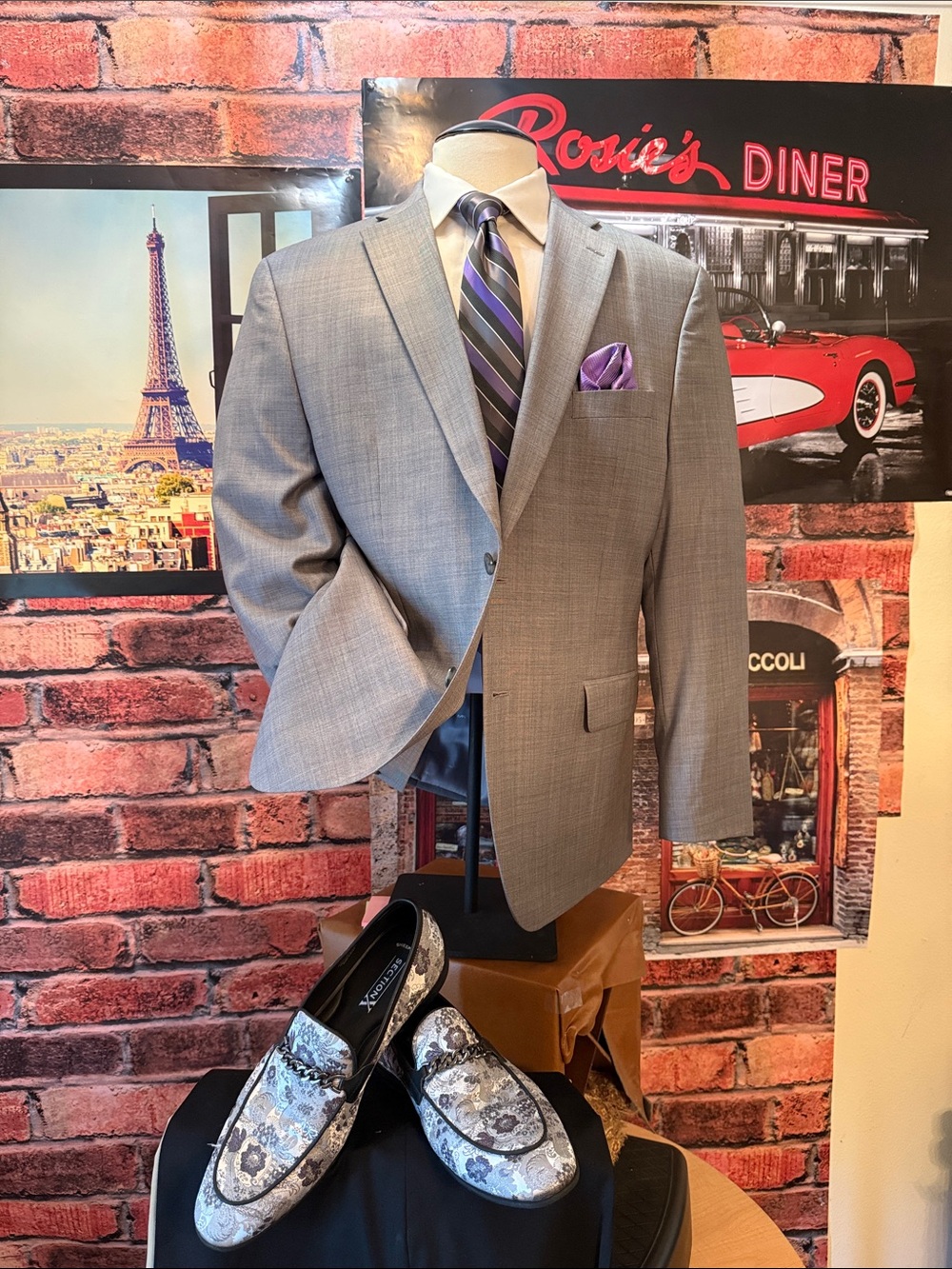 Michael Kors Men's Sport Coat - Picture 6 of 17